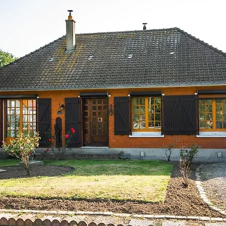 Сasa de vacaciones Maison A 2 Pas Du D 'ardres